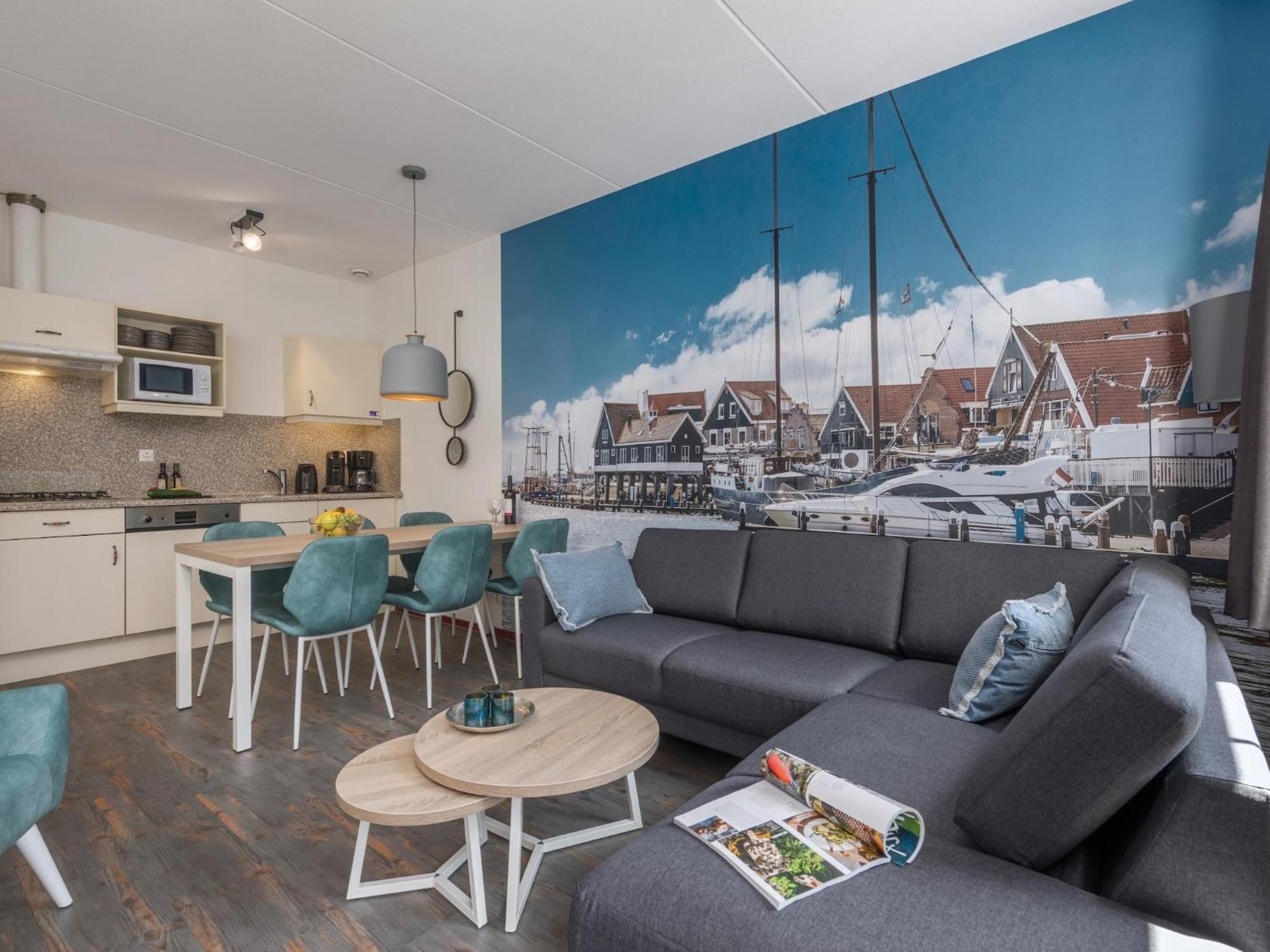 Restyled Apartment On The Markermeer Volendam Ngoại thất bức ảnh