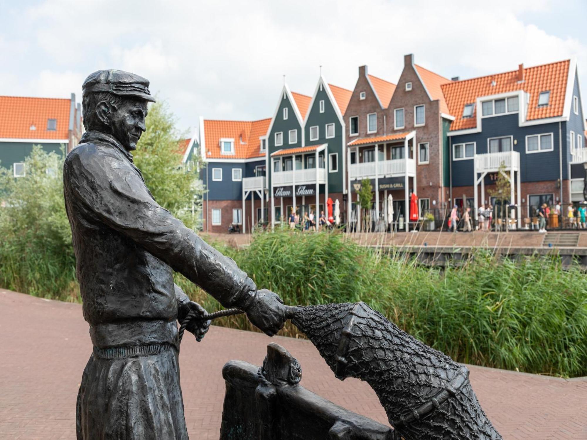 Restyled Apartment On The Markermeer Volendam Ngoại thất bức ảnh