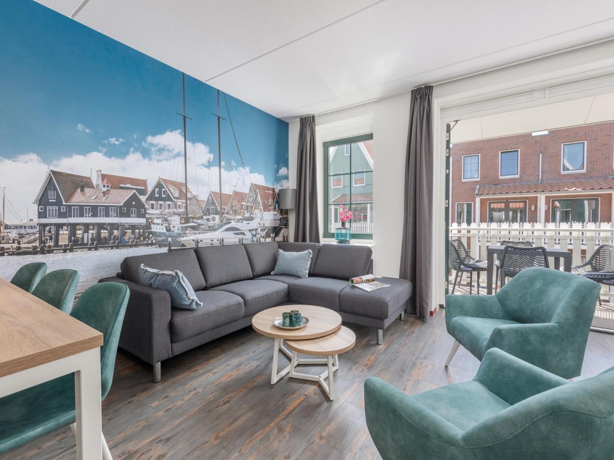 Restyled Apartment On The Markermeer Volendam Ngoại thất bức ảnh