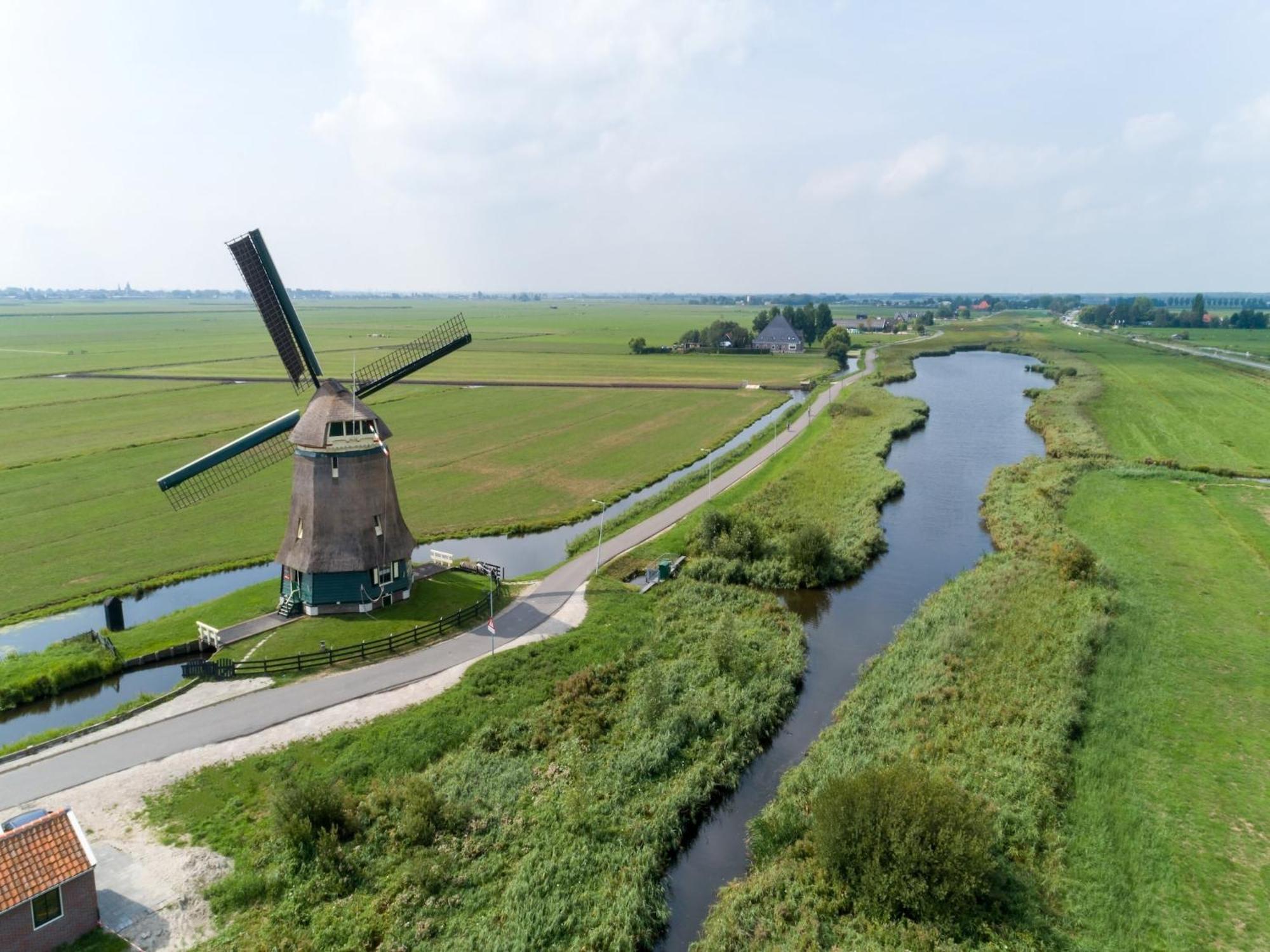 Restyled Apartment On The Markermeer Volendam Ngoại thất bức ảnh