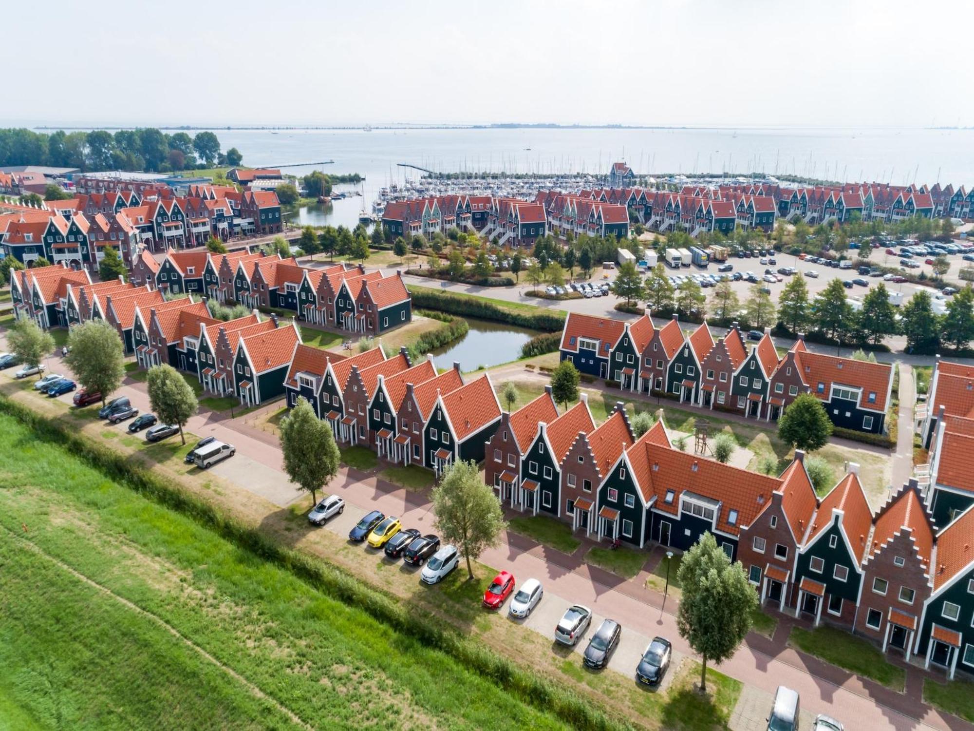 Restyled Apartment On The Markermeer Volendam Ngoại thất bức ảnh