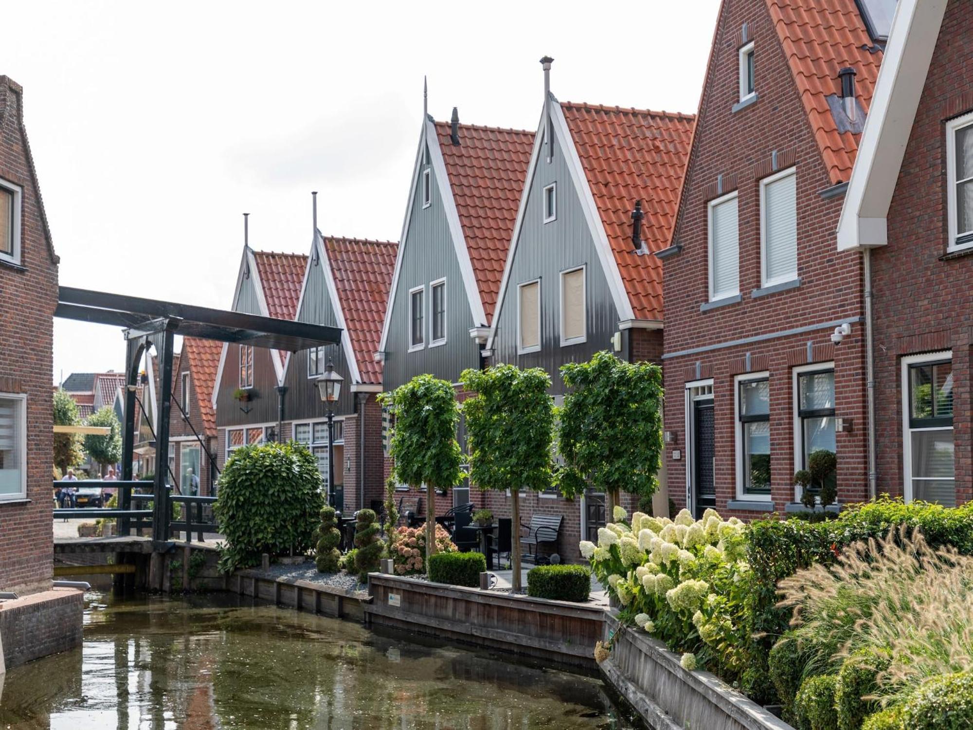 Restyled Apartment On The Markermeer Volendam Ngoại thất bức ảnh