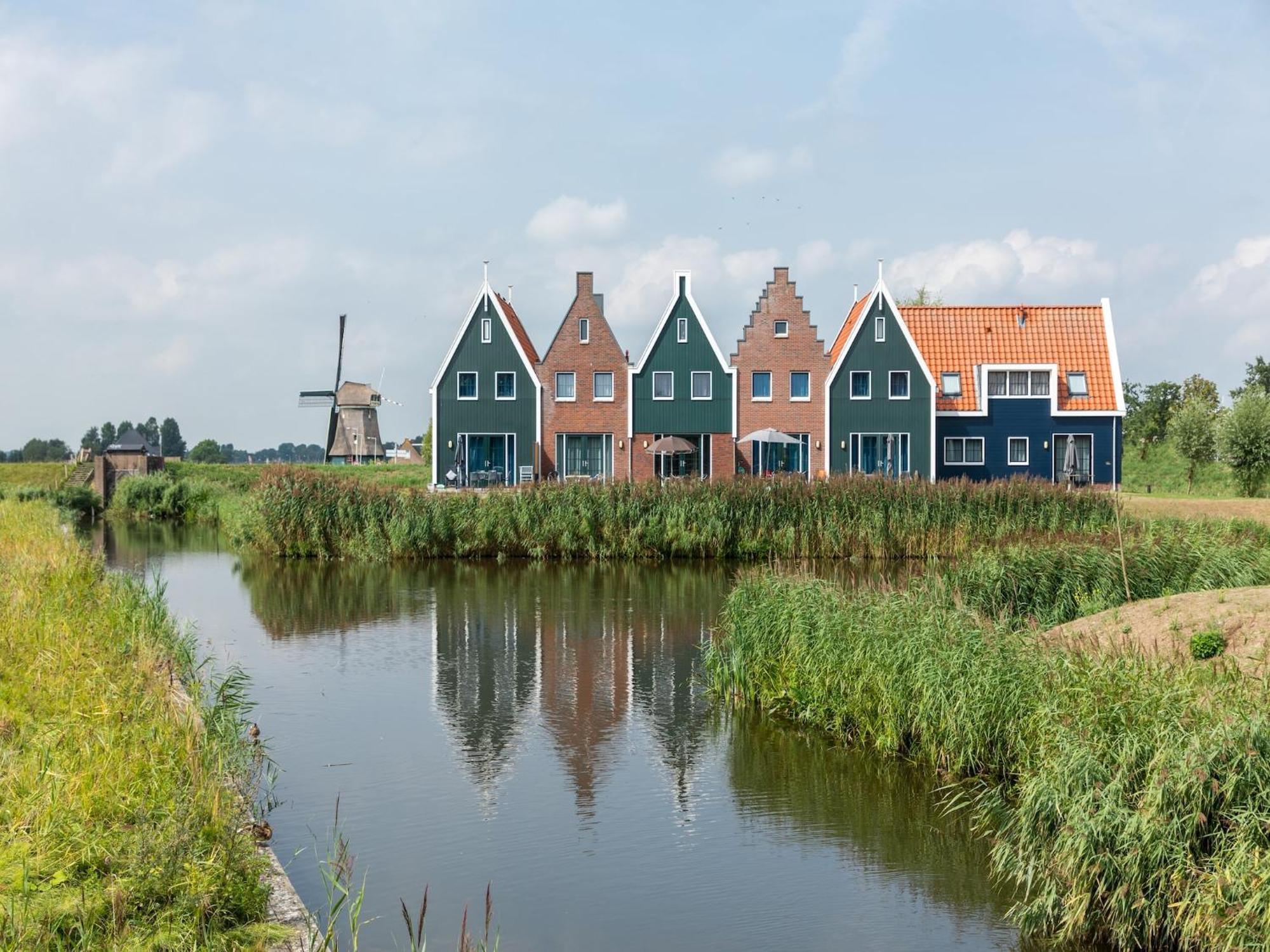 Restyled Apartment On The Markermeer Volendam Ngoại thất bức ảnh