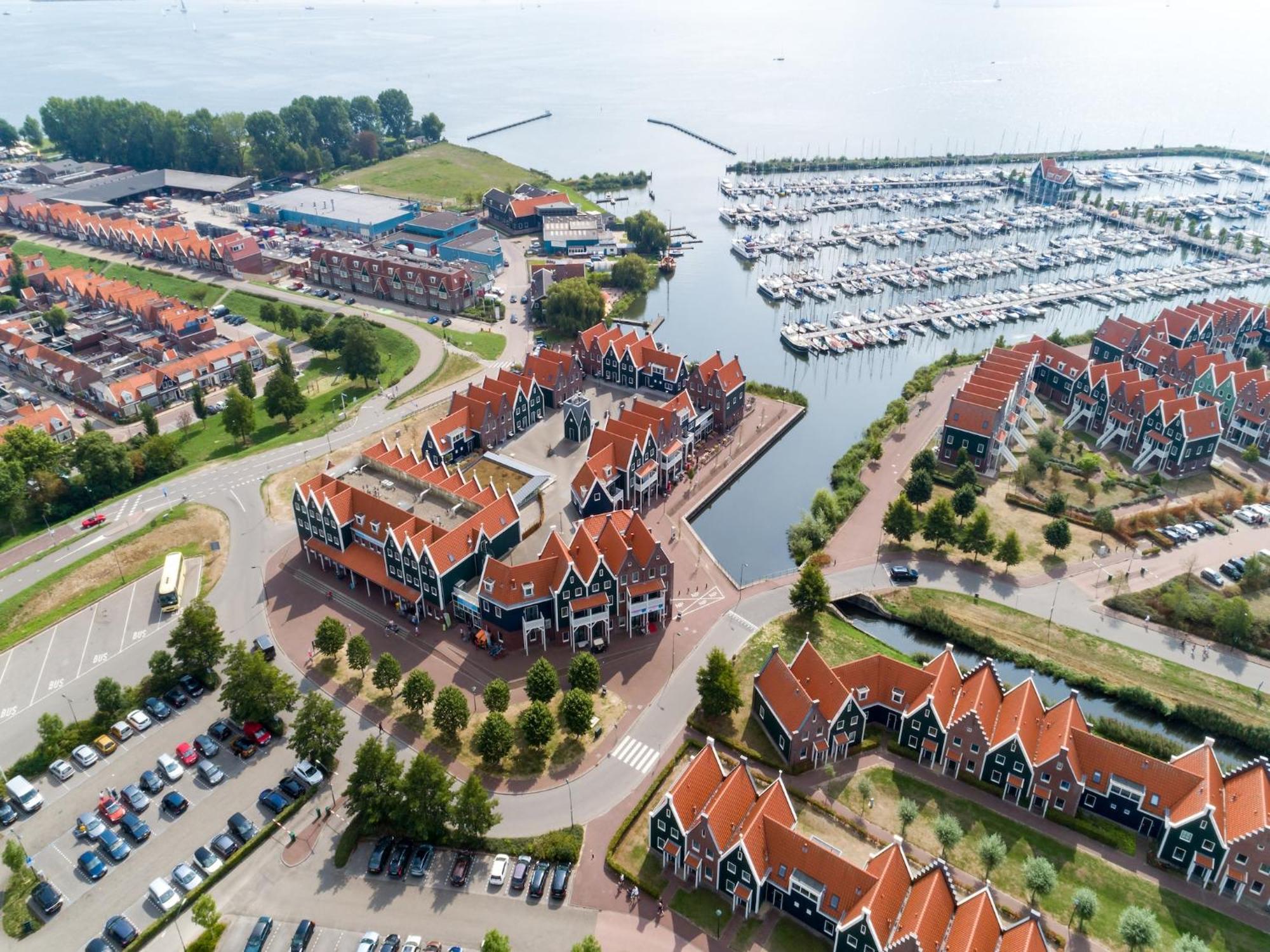 Restyled Apartment On The Markermeer Volendam Ngoại thất bức ảnh